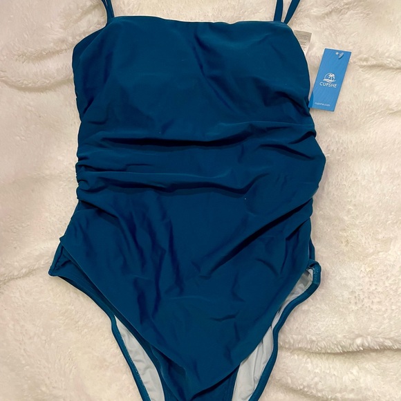 COPY - NWT large one piece dark teal swimsuit - Picture 6 of 7